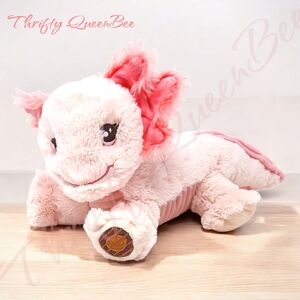 Pink Axolotl Lucy Girl Scout Cookies Plush Stuffed Soft Toy